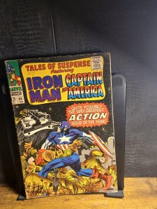 Tales of Suspense #86 (1967) Captain America