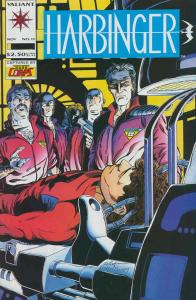 Harbinger #11 VF/NM ; Valiant | H.A.R.D. Corps