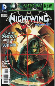 Nightwing #13 (2012) Nightwing