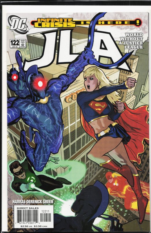 JLA #122 (2006) Justice League