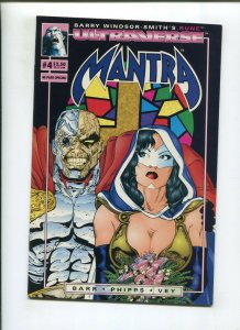 MANTRA #4 (9.2) BRIDE OF BONEYARD!! 1993