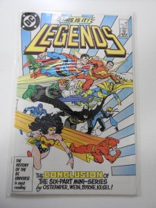 Legends #6 (1987)