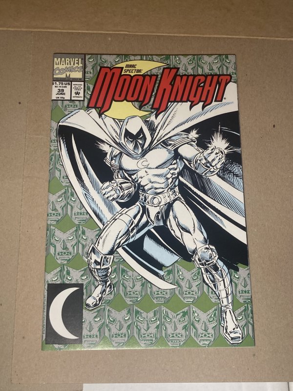 Marc Spector: Moon Knight #39 (1992) NM