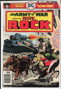 Our Army at War #292 (1976) Sgt. Rock