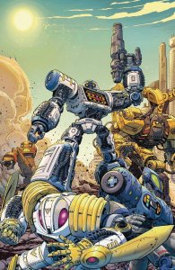 Roboforce #1 2024 Weaver 1:10 Oni Press Inc. 2024 EB101