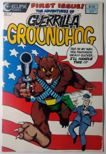Guerrilla Groundhog #1 (7.5, 1987)