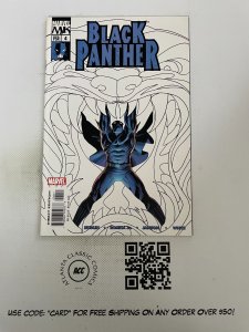 Black Panther # 4 NM 1st Print Marvel Knights Comic Book Avengers Hulk 15 J214