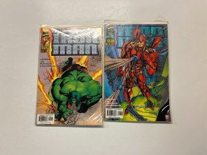 4 Iron Man Marvel Comics Books #1 2 4 5 Lobdell 32 LP3