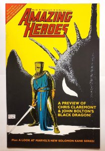 Amazing Heroes #65 (Feb 1985, Fantagraphics) 6.0 FN
