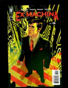 Lot of 12 Ex Machina Wildstorm Comics #13 14 15 16 17 18 19 20 21 22 23 24 CE3