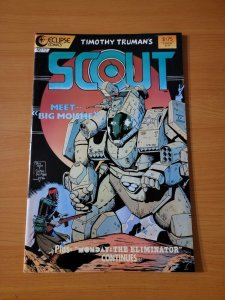 Scout #12 ~ NEAR MINT NM ~ 1986 Eclipse Comics