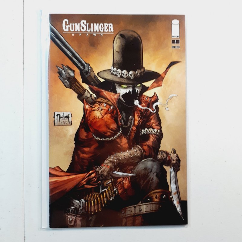Gunslinger Spawn #1 Cover B McFarlane NM 9.4 (2021)
