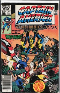 Captain America #264 (1981) Captain America
