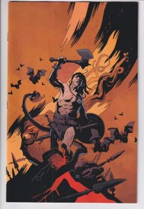 CONAN BARBARIAN (2023 TITAN) #1 VARIANT FOC MIGNOLA VIRGIN
