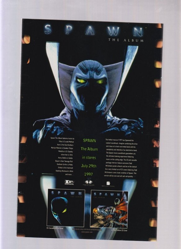 Spawn #63 - 1st print (8.0/8.5) 1997