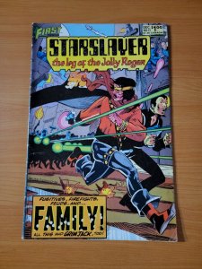 Starslayer #11 ~ DOLLAR BIN ~ 1983 First Comics