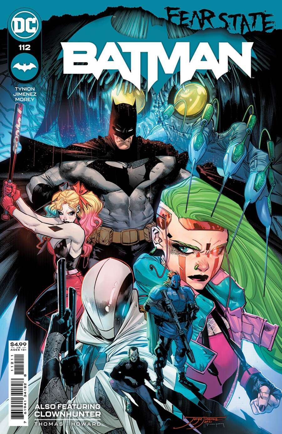 Batman (3rd Series) #112 VF/NM ; DC | Fear State | Comic Books - Modern  Age, DC Comics, Batman, Superhero / HipComic