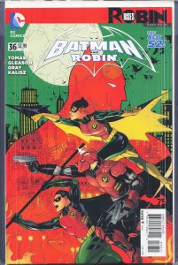 Batman and Robin #36 (2015)