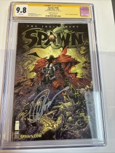 Spawn (2000) # 100 (CGC 9.8 SS) Signed Greg Capullo * Image Comics