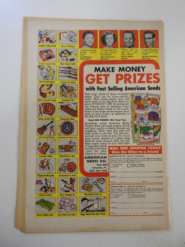 Wonder Woman #137 (1963) FR/GD Condition