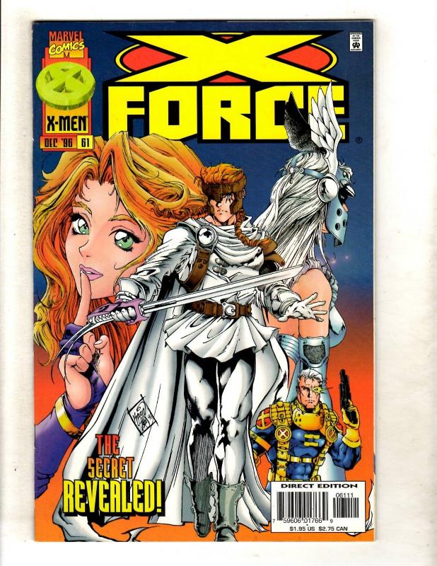 Lot Of 12 X-Force Marvel Comic Books # 56 57 58 59 60 61 62 64 65 66 67 68 J360