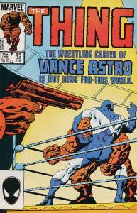 Thing, The #32 FN ; Marvel | Fantastic Four Spin-Off