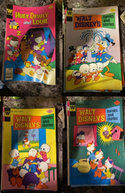 Lot of 4 Comics (See Description) 