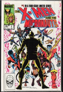 The X-Men and The Micronauts #1 (1984) Micronauts