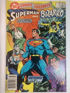 DC Comics Presents #71 (9.0, 1985) MARK JEWELERS