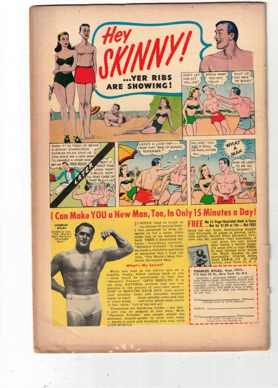 Adventure Comics #211 (1955) Superboy vs Lois & Lana Affordable-Grade  Utah CERT