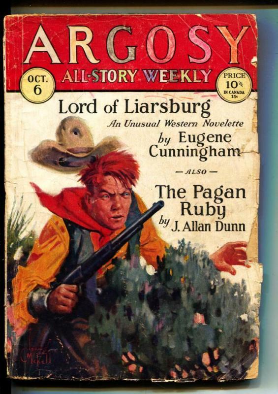 Argosy-Pulps-10/6/1928-Bob Davis-Stephen Payne