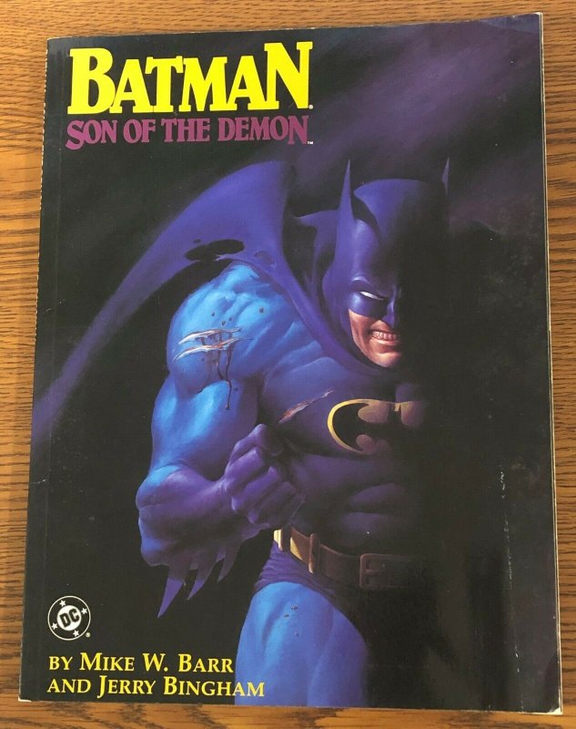 Batman: Son of the Demon TPB #1 (4th) FN; DC | save on shipping - details inside