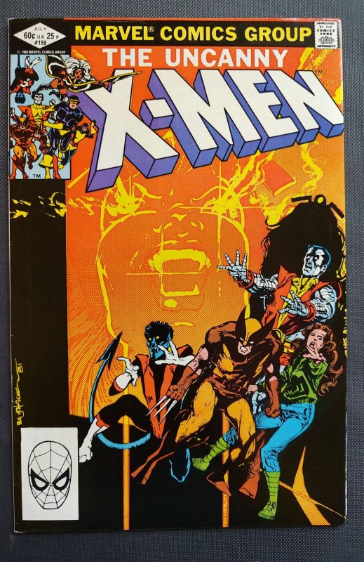 The Uncanny X-Men #159 (1982)