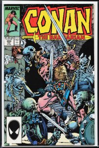 Conan the Barbarian #200 (1987) Conan