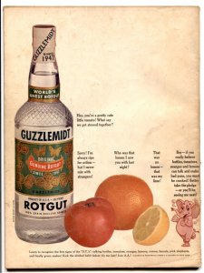 Mad Magazine #76 1963-ALFRED E. NEUMAN-NEW YEAR ISSUE vg