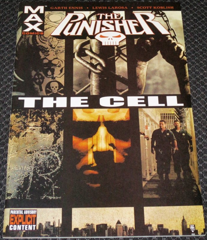Punisher: The Cell #1 (2005)