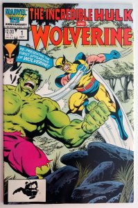 Incredible Hulk vs Wolverine #1, Reprint of Incredible Hulk 181