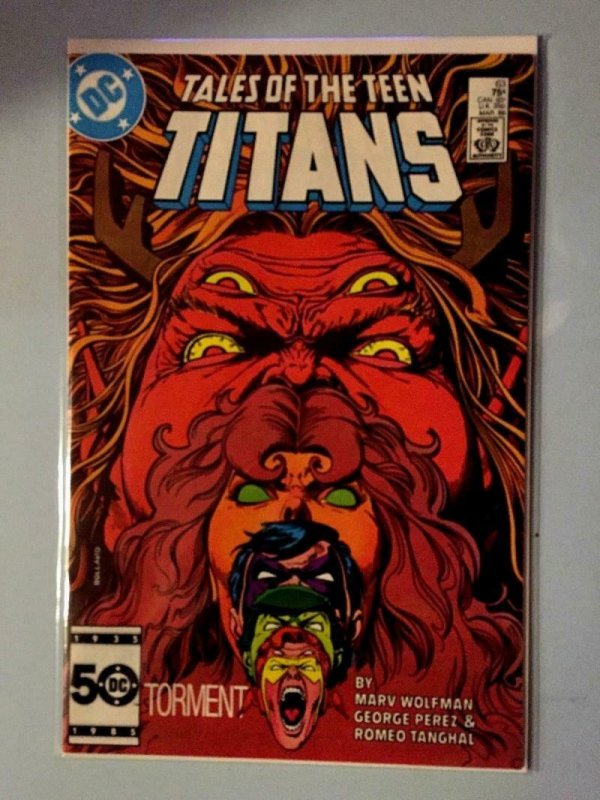 TALES OF THE TEEN TITANS #63, NM-, Torment, Perez, DC 1986  more DC in store