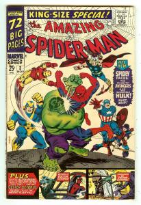 Amazing Spiderman Special 3   New Avengers story & Hulk crossover