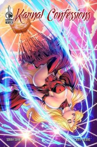 Karnal Confessions (Legends) #4A VF/NM ; Legends