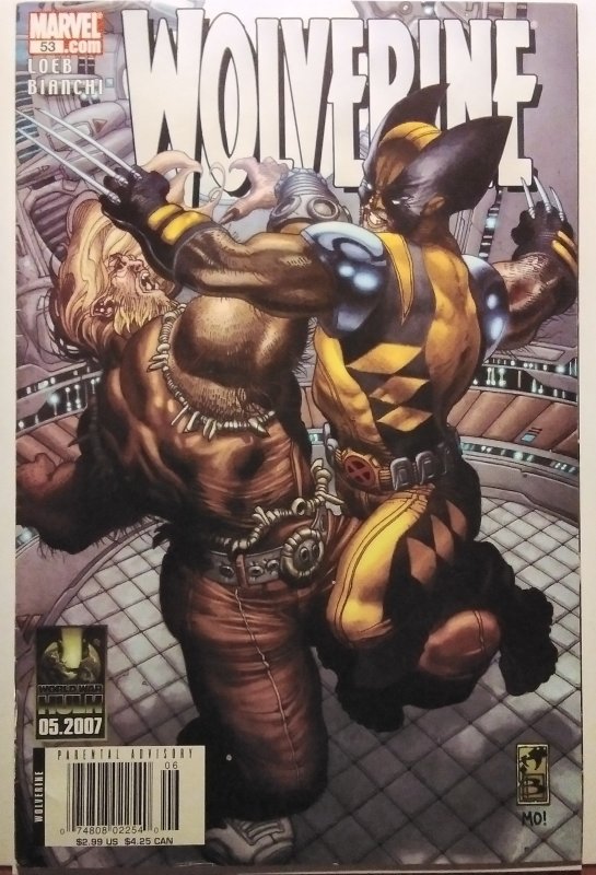 Wolverine #53 Newsstand (2007)