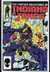The Further Adventures of Indiana Jones #27 (1985) Indiana Jones