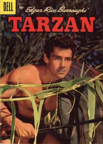 Tarzan (1948 series) #88, Fine (Stock photo)