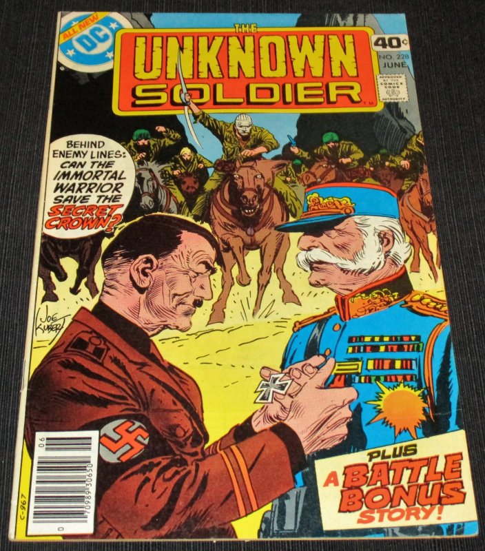 Unknown Soldier #228 (1979)