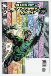 Blackest Night  DC Unstamped NM- FCDB 2009