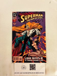 Superman The Man of Steel #42 NM DC Comic Books Krypto Lois Lane 19 HH74