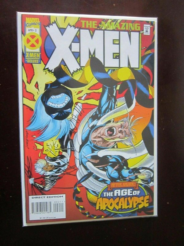 Amazing X-Men set from: #1-4 all 4 different books average 8.5 VF+ (1995)