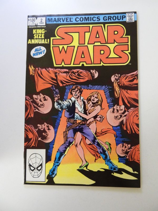 Star Wars Annual #2 (1982) VF condition