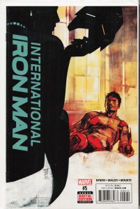 International Iron Man #5 (2016) Iron Man