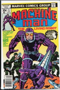 Machine Man #1 (1978) Machine Man